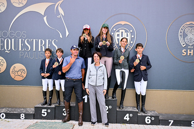 Cavalos de Salto  São Bernardo do Campo SP