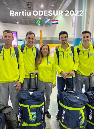 Atletas do Time SP começam a embarcar para disputa dos Jogos